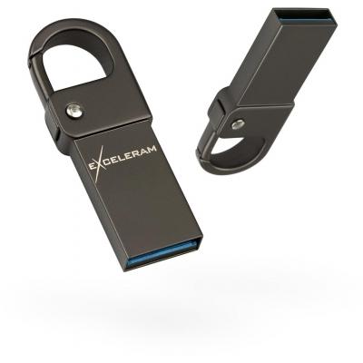 USB флеш накопичувач eXceleram 32GB U6M Series Dark USB 3.1 Gen 1 (EXU3U6MD32)