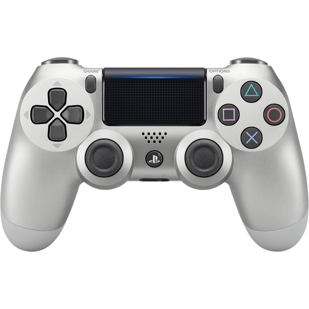 Геймпад Sony PS4 Dualshock 4 V2 Silver