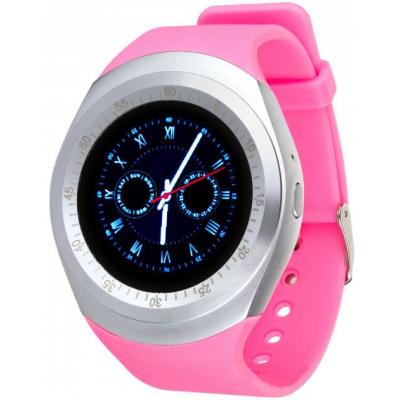 Смарт-годинник UWatch Y1 Pink (F_75231)