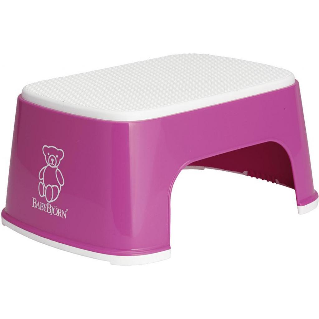 Підставка дитяча Baby Bjorn Step Stool рожева (61155)