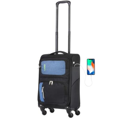 Валіза TravelZ Triple Pocket (S) Black (927260)