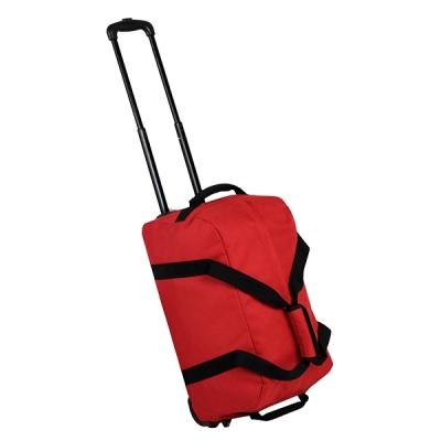 Дорожня сумка Members на колесах Holdall On Wheels Small 42 Red (TT-0033-RE)