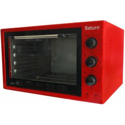 Електропіч Saturn ST-EC3801 Red (ST-EC3801Red)