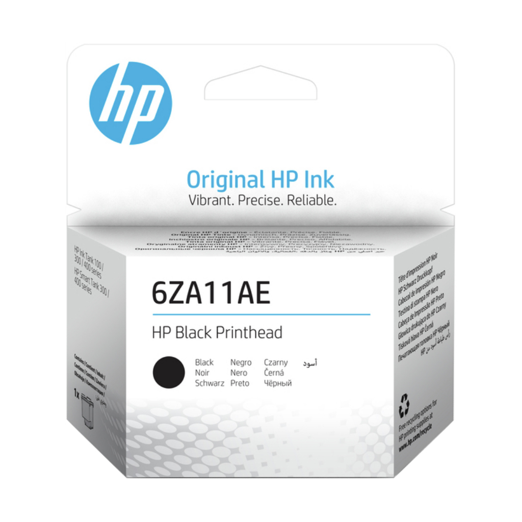 Друкуюча голівка HP 6ZA11AE Black (6ZA11AE)