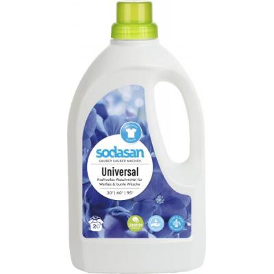 Гель для прання Sodasan Universal Bright&White 1.5 л (4019886015615)