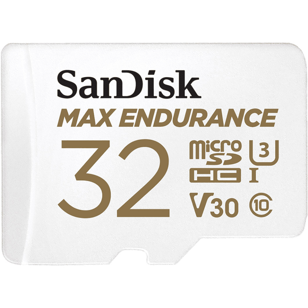 Карта пам'яті SanDisk 32GB microSDHC class 10 UHS-I U3 Max Endurance (SDSQQVR-032G-GN6IA)