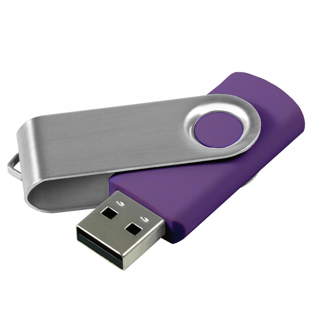 USB флеш накопичувач Goodram 16GB UTS2 Purple USB 2.0 (UTS2-0160P0BBB)