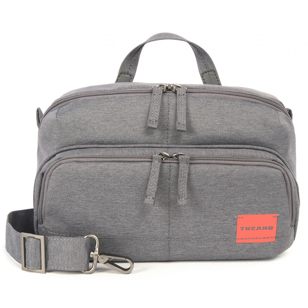 Фото-сумка Tucano Contatto Digital Bag Medium, Grey (CBC-M-G)