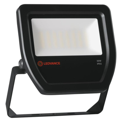 Прожектор Osram LED LEDVANCE FLOOD LED 30W/4000K BK 100DEG IP65 (4058075251380)