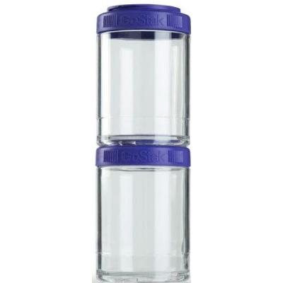 Контейнер спортивний BlenderBottle GoStak 2 Pak Purple ORIGINAL (GS_2*150_Purple)