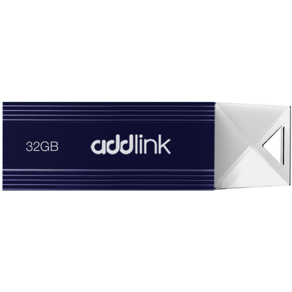 USB флеш накопичувач AddLink 32GB U12 Dark Blue USB 2.0 (ad32GBU12D2)