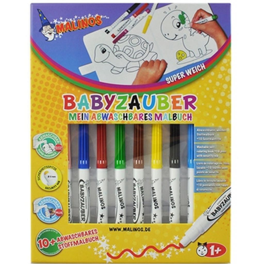 Фломастери Malinos Babyzauber 10 шт (MA-300015)