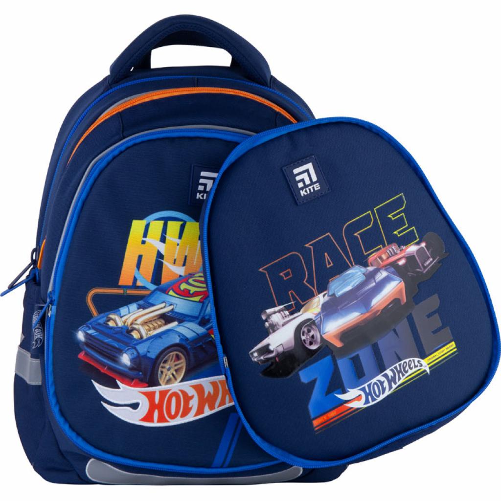 Портфель Kite Education Hot Wheels (HW21-700M(2p))