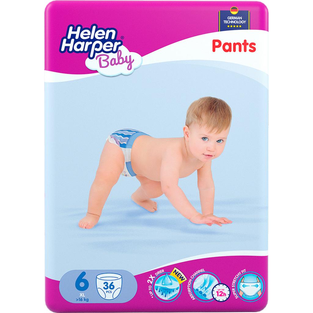 Підгузок Helen Harper Baby pants ХL 16+ кг 36 шт. (270784)