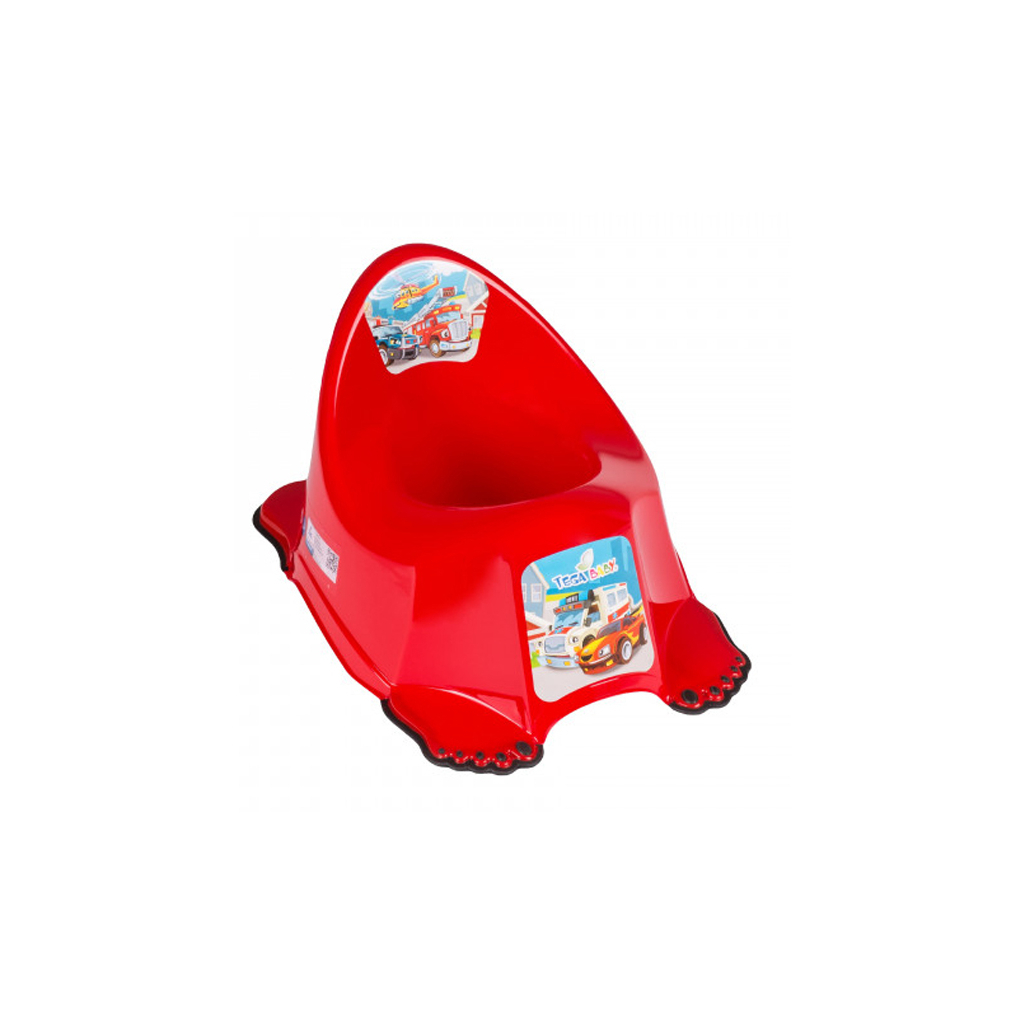 Горщик Tega Cars муз. red (Tega PO-048 red)