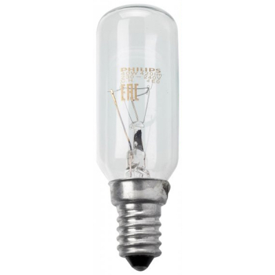 Лампочка Philips Appl 40W E14 230-240V T25L CL CH 1CT (924129044440)