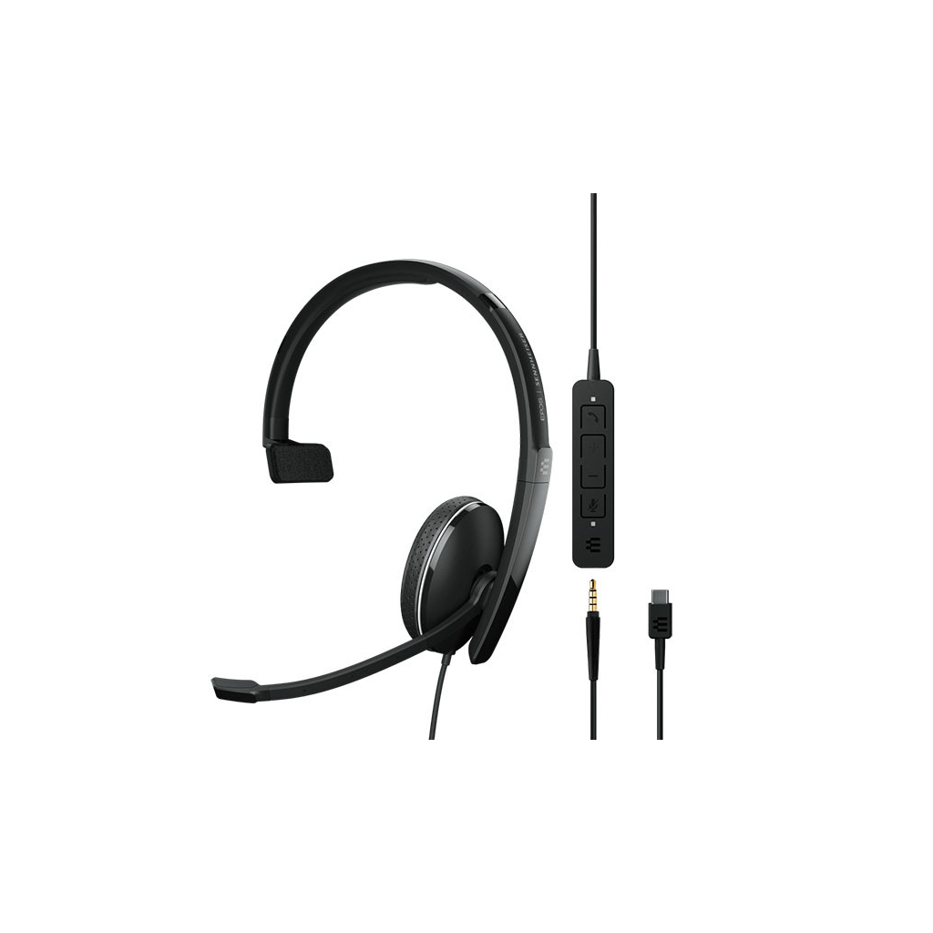 Навушники Sennheiser Adapt 135 II Mono USB-C (1000918)