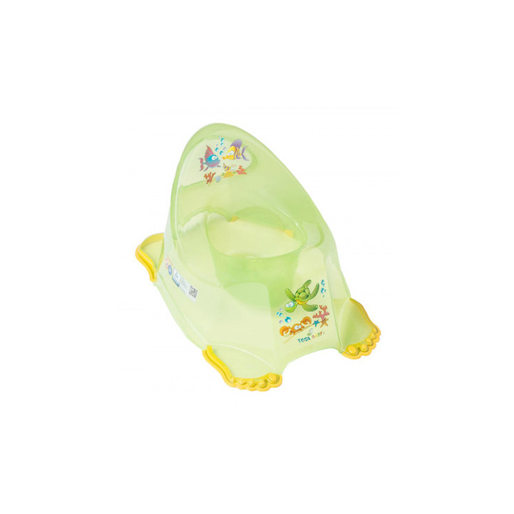 Горщик Tega Baby Aqua AQ-007 Green transperent (Tega AQ-007 green)