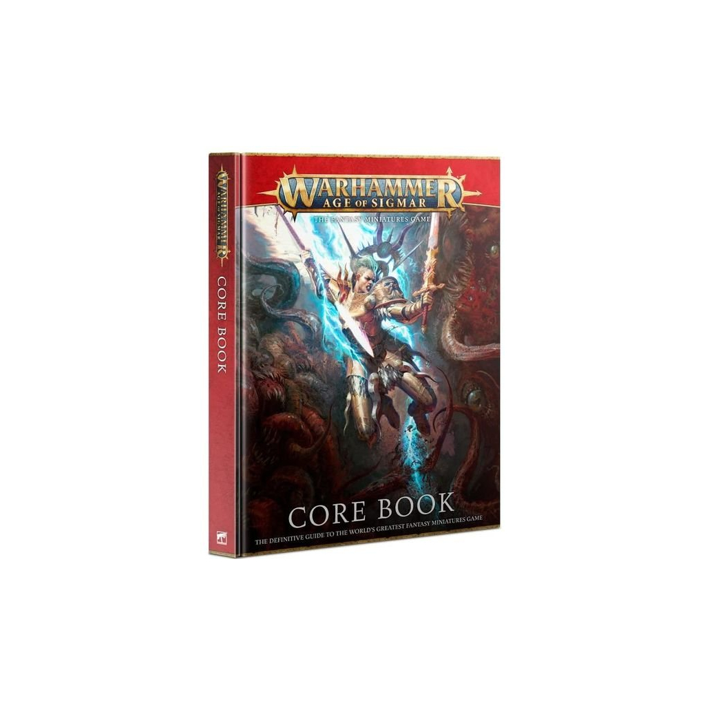 Настільна гра Games Workshop Age of Sigmar: Core Book (60040299086)