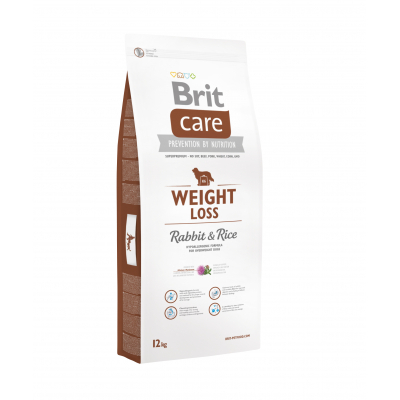 Сухий корм для собак Brit Care Weight Loss Rabbit and Rice 12 кг (8595602510313)