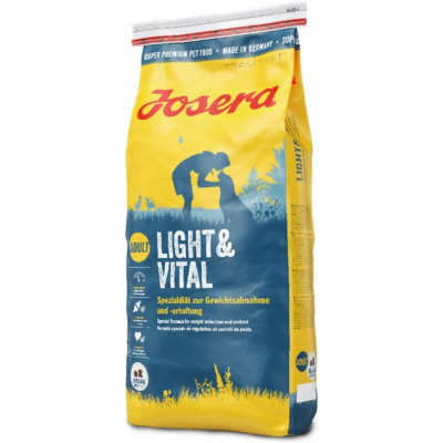 Сухий корм для собак Josera Light&Vital 15 кгг (4032254744047)