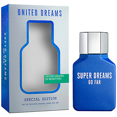 Туалетна вода Benetton United Dreams Super Dreams Go Far 100 мл (210861)