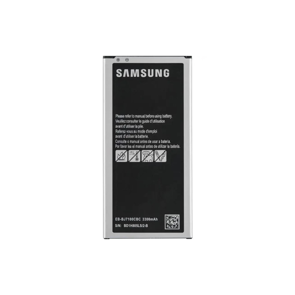 Акумуляторна батарея для телефону Samsung for J710 (J7-2016) (EB-BJ710ABE / 69034)