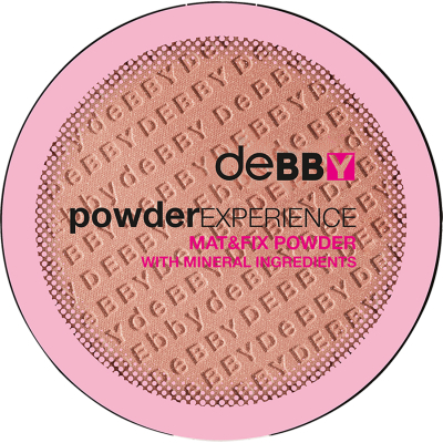 Пудра для обличчя Debby Powder Experience 03 - Sunny (8009518221275)