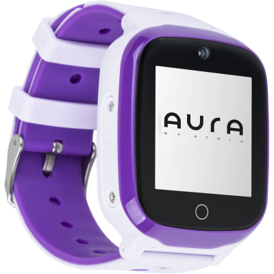 Смарт-годинник AURA A2 WIFI Purple (KWAA2WFPE)