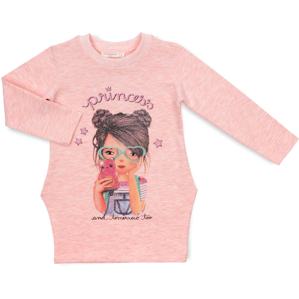 Плаття POP FASHION princess (6750-98G-peach)