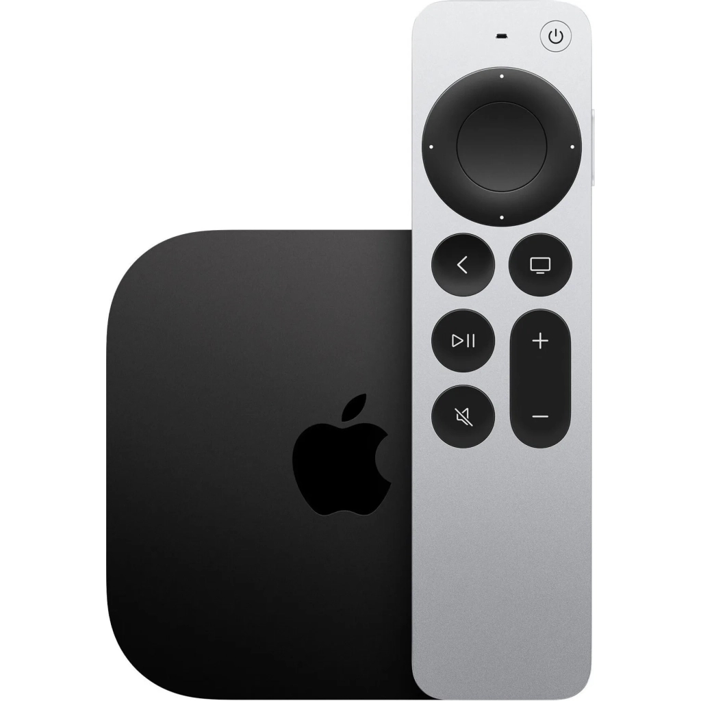 Медіаплеєр Apple TV 4K 2022 Wi-Fi 64 GB (MN873RU/A)