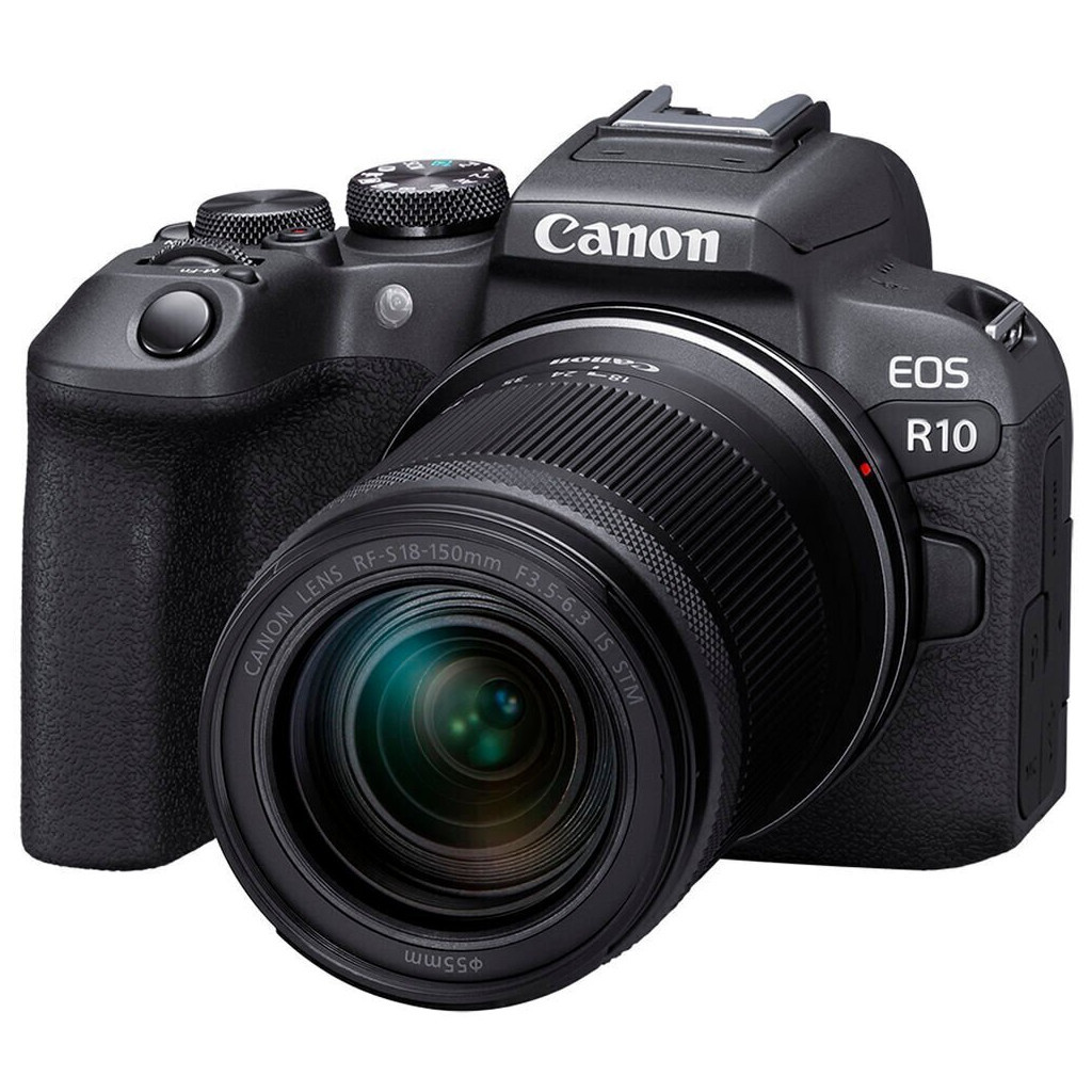 Цифровий фотоапарат Canon EOS R10 + RF-S 18-150 IS STM + адаптер EF-RF (5331C029)