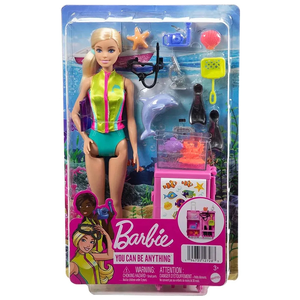 Лялька Barbie Морський біолог (HMH26)