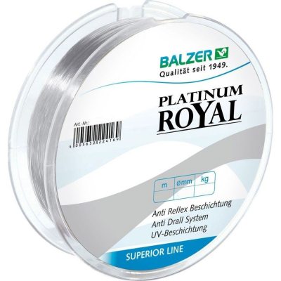 Волосінь Balzer Platinum Royal NEW 0.18мм 150м (12301 018)