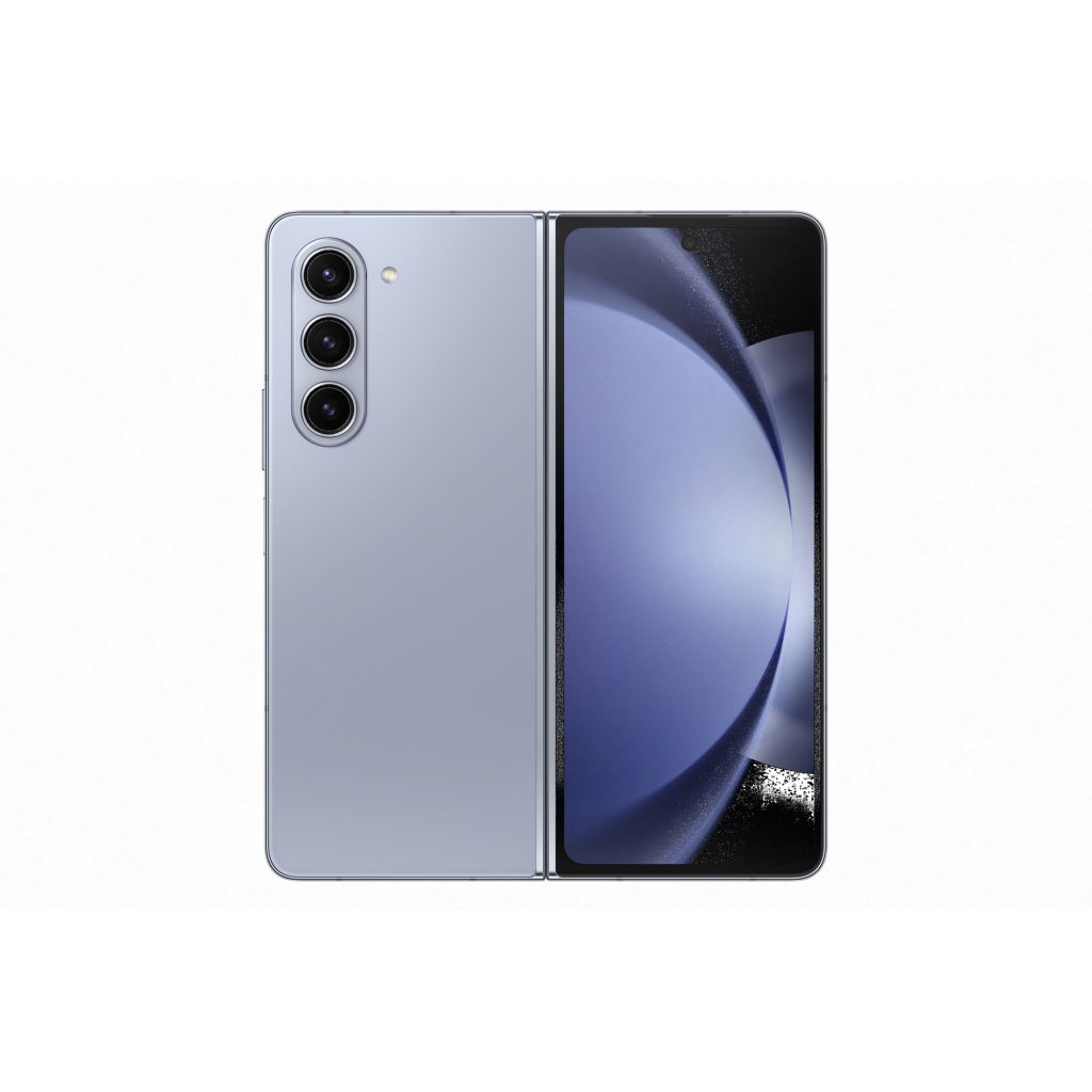 Мобільний телефон Samsung Galaxy Fold5 12/256Gb Icy Blue (SM-F946BLBBSEK)