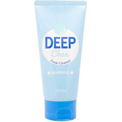 Пінка для вмивання A'pieu Deep Clean Foam Cleanser Whipping 130 мл (8809581450714)