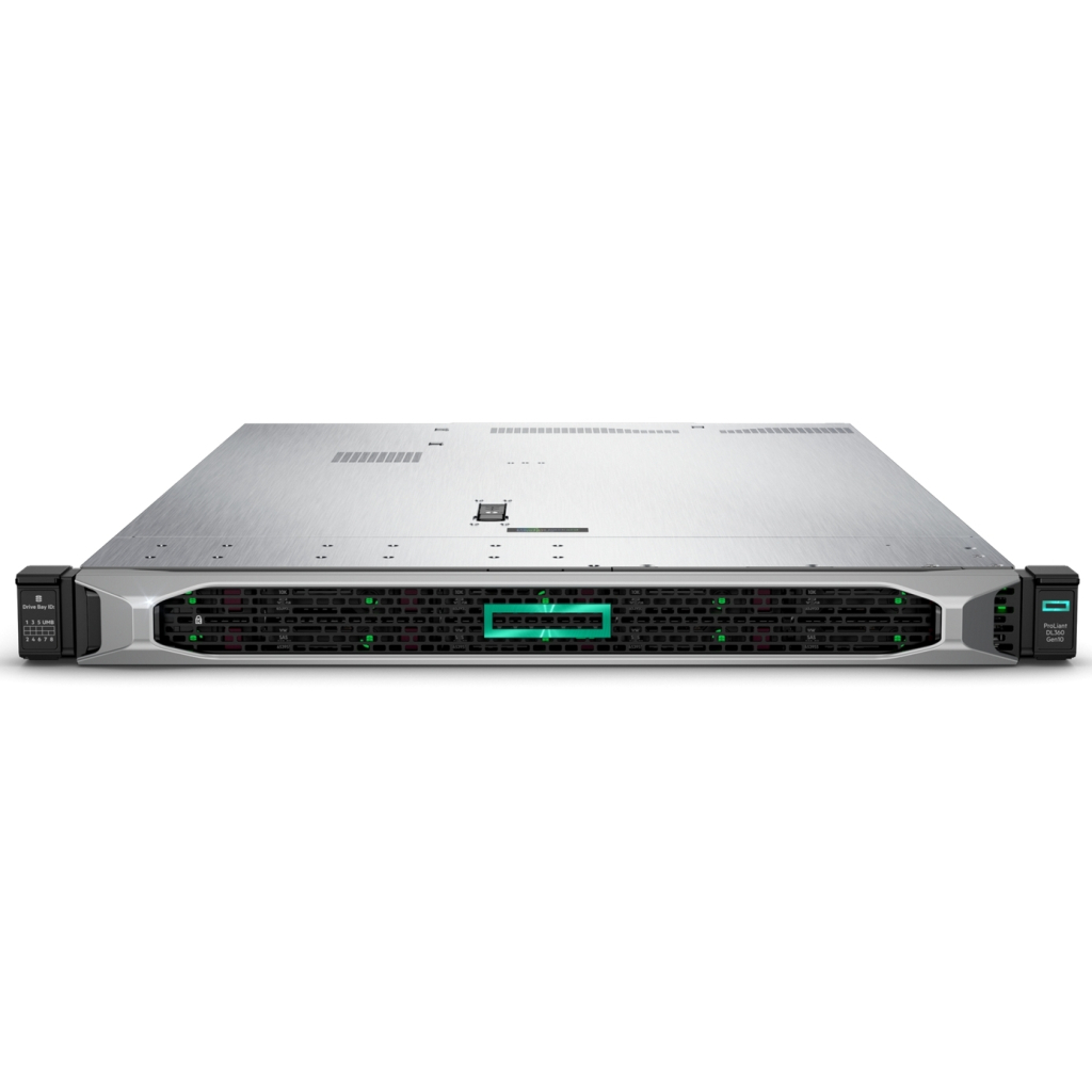 Сервер Hewlett Packard Enterprise DL 360 Gen10 4LFF (P19776-B21 / v1-4-2)