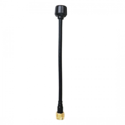 Антена для дрона AKK Bullet Antenna 5.1GHz 3DBi SMA 160mm RHCP Black (AB161)