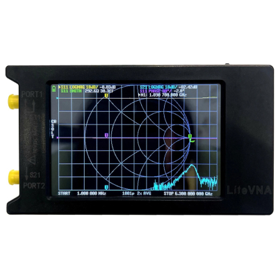 Аналізатор спектра LiteVNA 50kHz 6.3GHz (HP9915.0324)