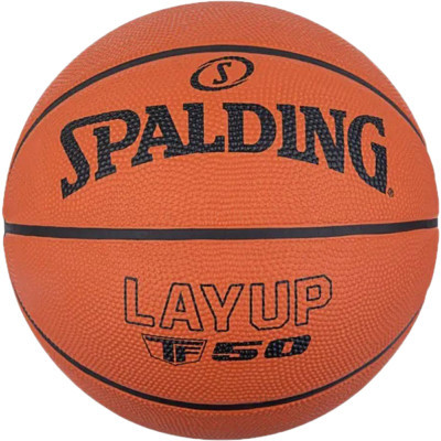 М'яч баскетбольний Spalding Layup TF-50 помаранчевий Уні 7 84332Z (689344403816)