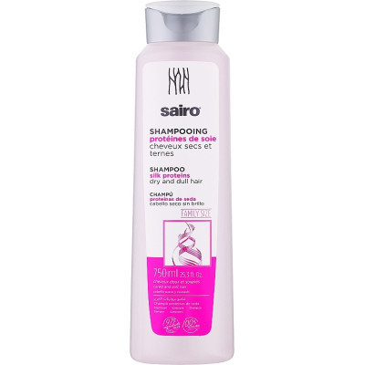 Шампунь Sairo Expertise Silk Proteins Shampoo Протеїни шовку 750 мл (8414227086983)