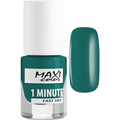 Лак для нігтів Maxi Color 1 Minute Fast Dry 038 (4823082004478)