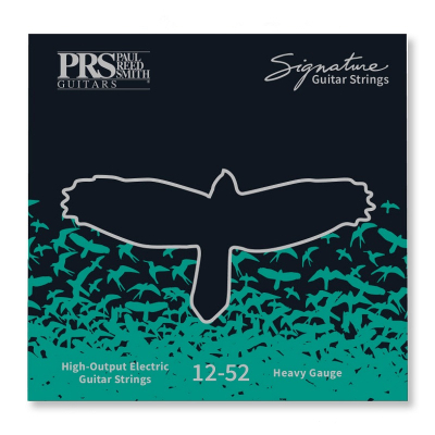 Струни для гітари PRS Signature Heavy Guitar Strings 12-52 (100148006001004)