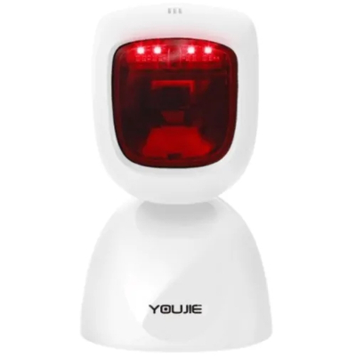 Сканер штрих-коду Honeywell Youjie HF600, 2D, USB, white (YJ HF600-0-2USB)