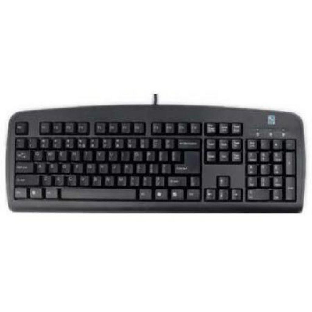 Клавіатура A4Tech KB-720(A) Black PS/2