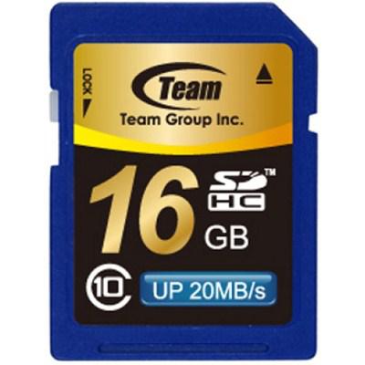 Карта пам'яті Team 16Gb SDHC class 10 (TSDHC16GCL1001 / TG016G0SD28X)