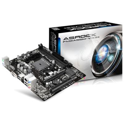 Материнська плата ASRock FM2A55M-VG3+