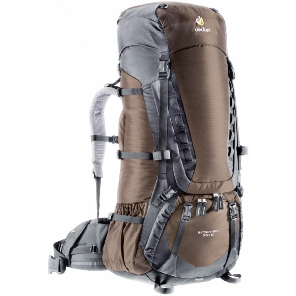 Рюкзак туристичний Deuter Aircontact 75+10 coffee-black (33472 6701)