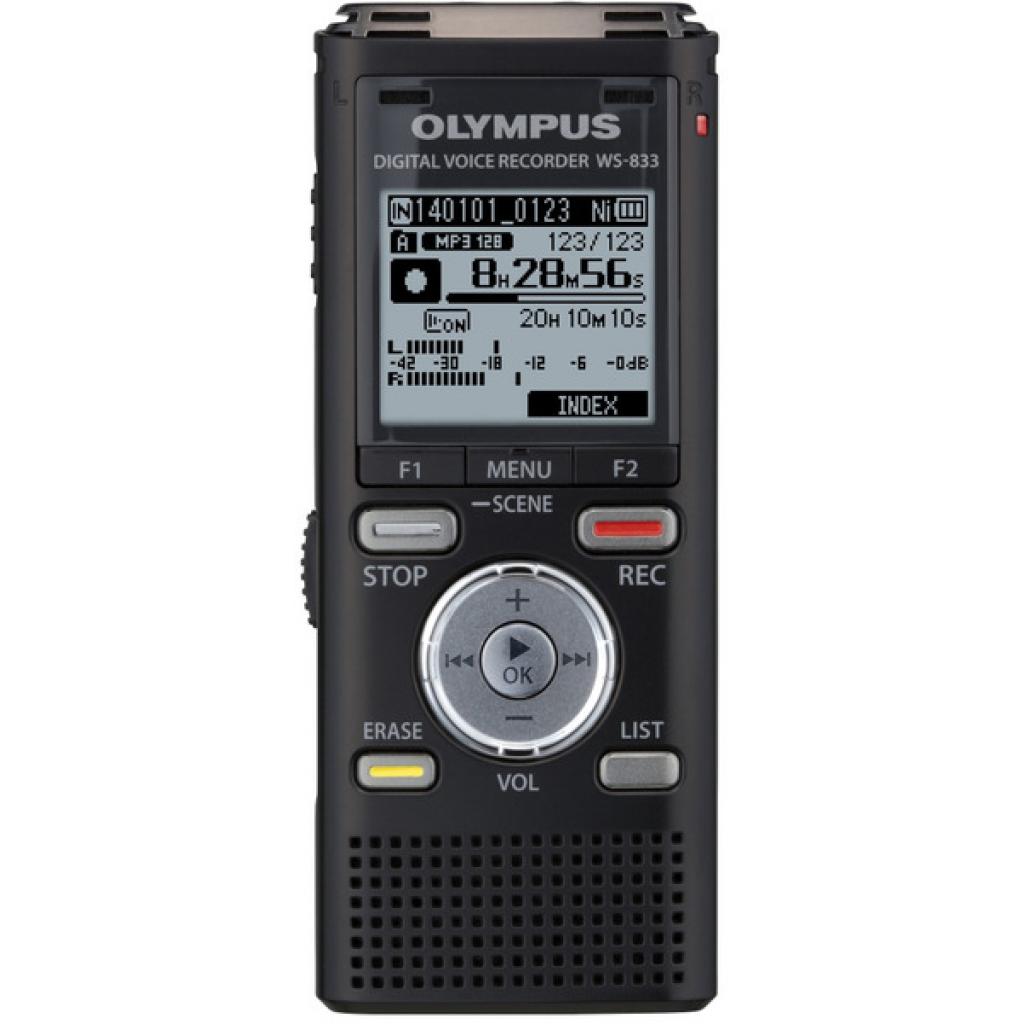 Цифровий диктофон Olympus WS-833 (V406191BE000)