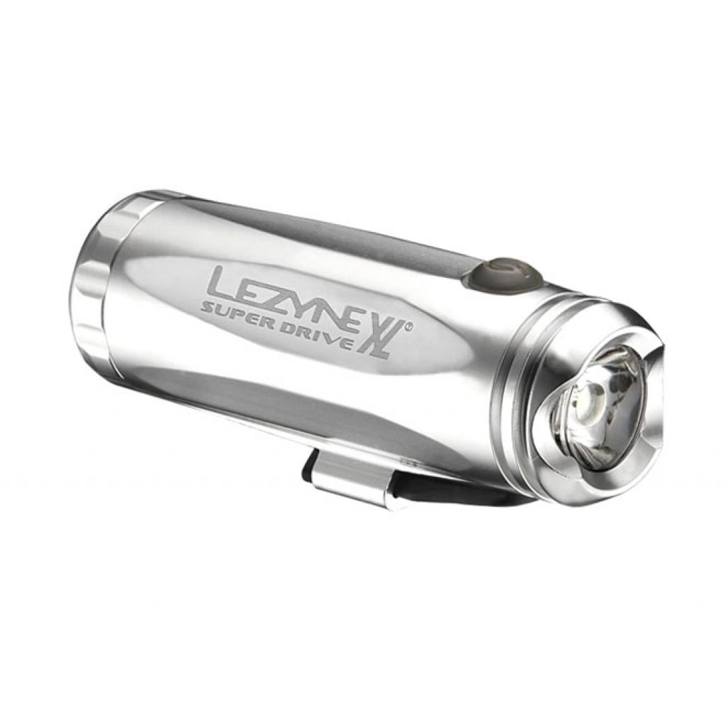 Передня велофара Lezyne LED SUPER DRIVE XL FRONT серебристый (4712805 978496)